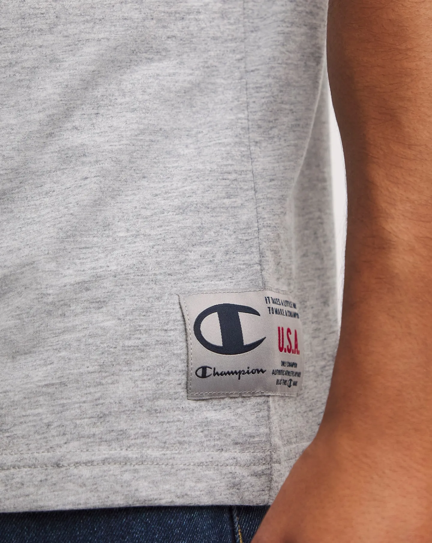 Champion Crewneck T-Shirt