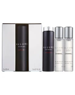 Chanel Allure Sport 20ml EDT & 2 x 20ml Refills