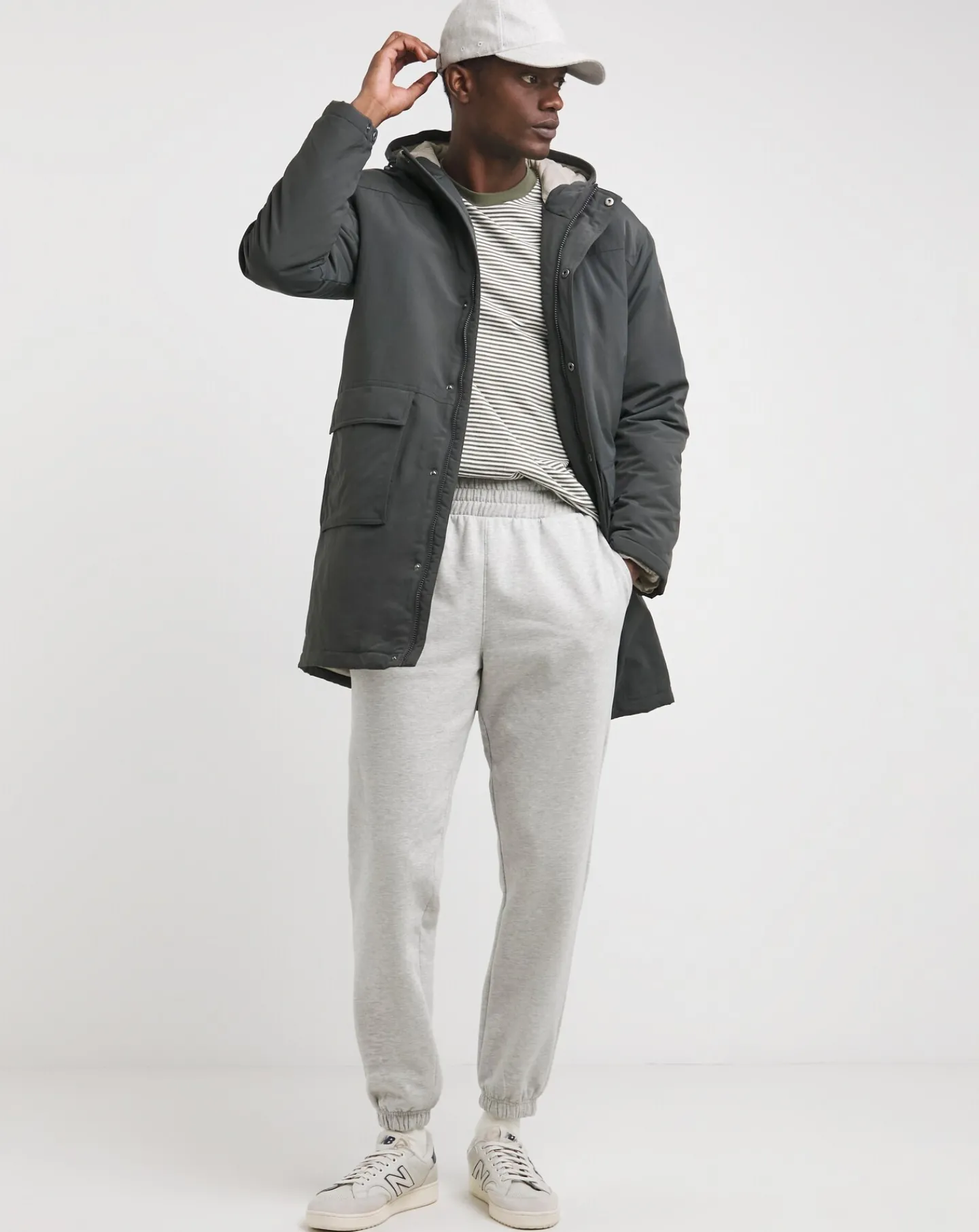 Jacamo Nylon Parka