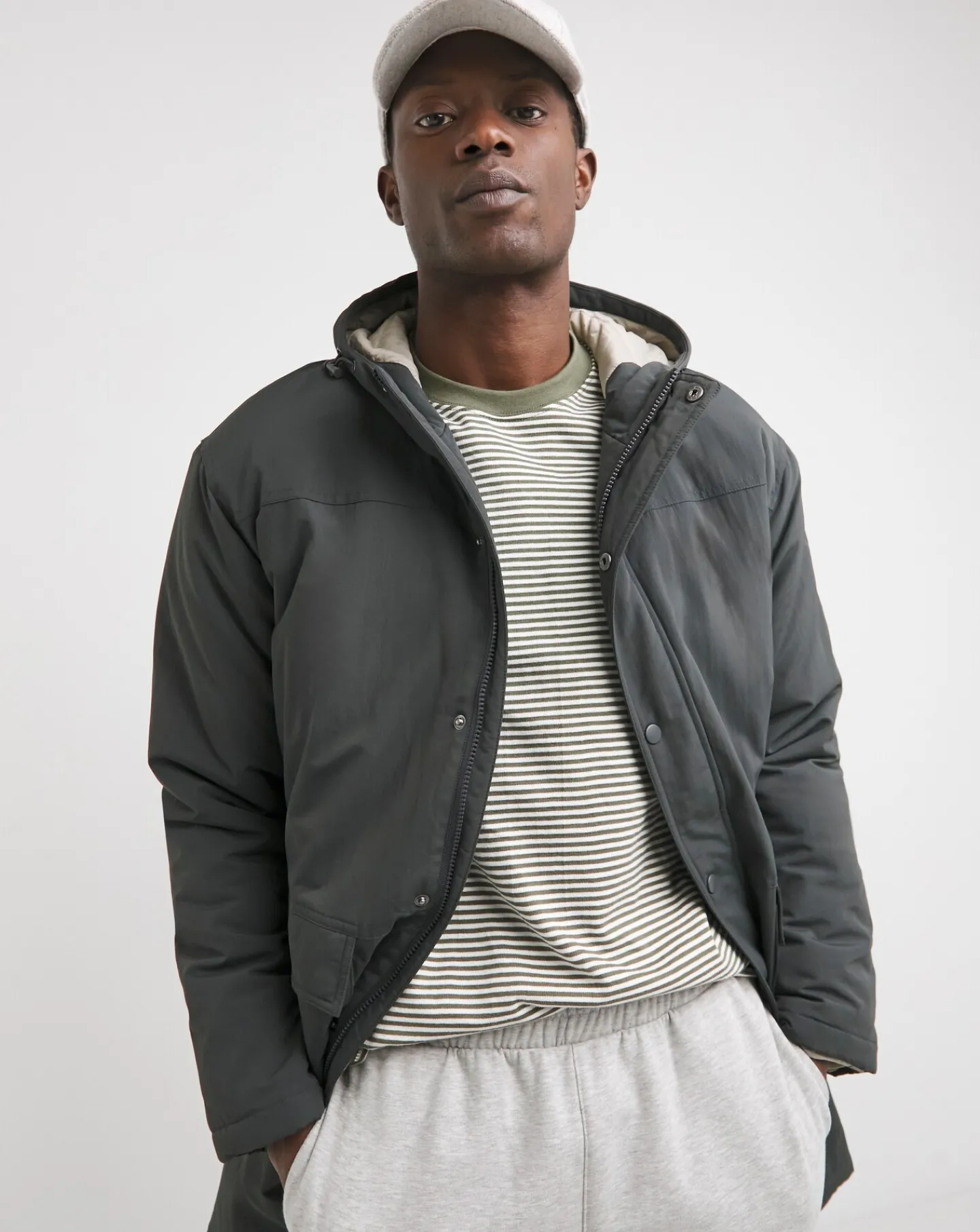 Jacamo Nylon Parka