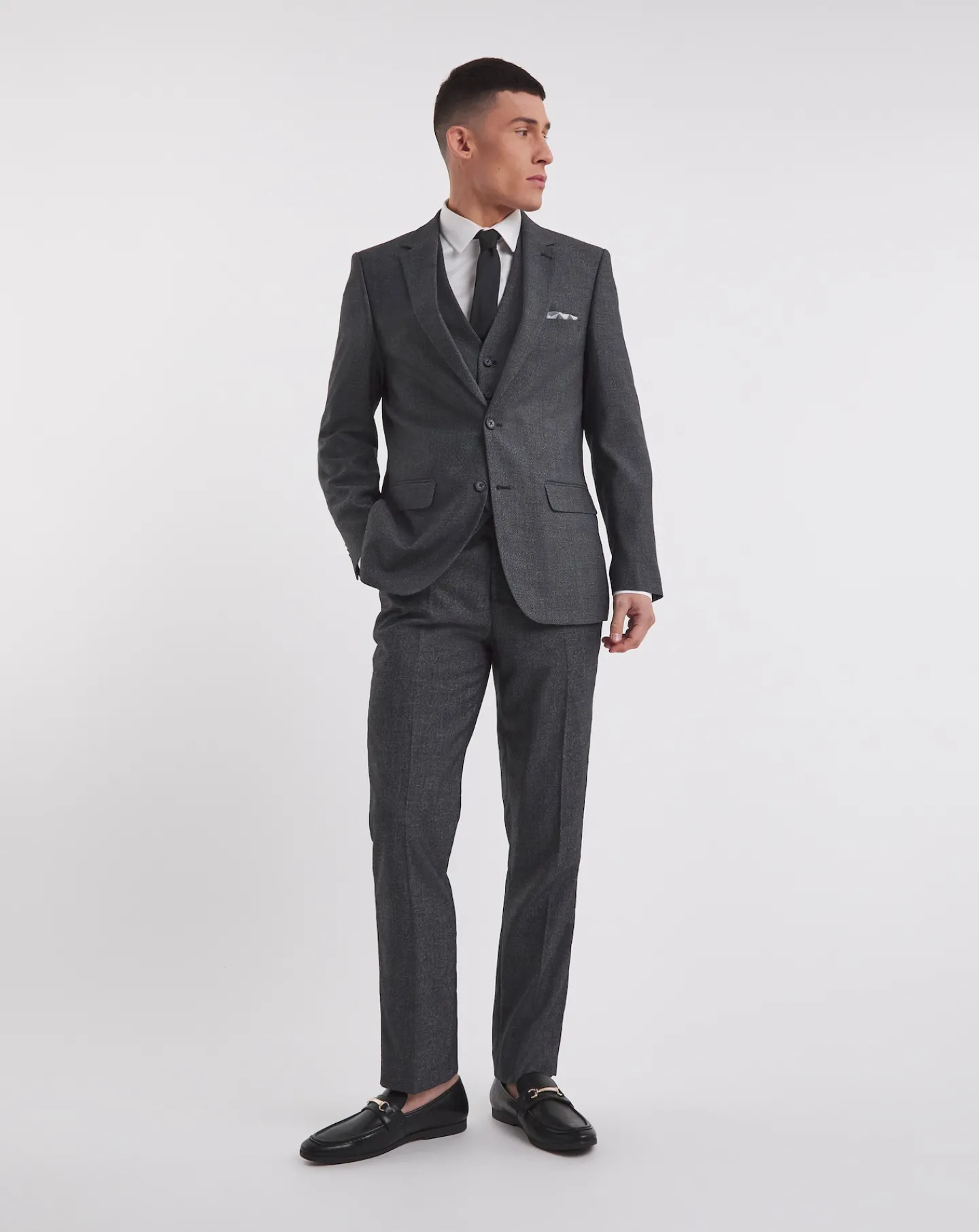 Jacamo Regular Fit Stretch Suit Trouser Short