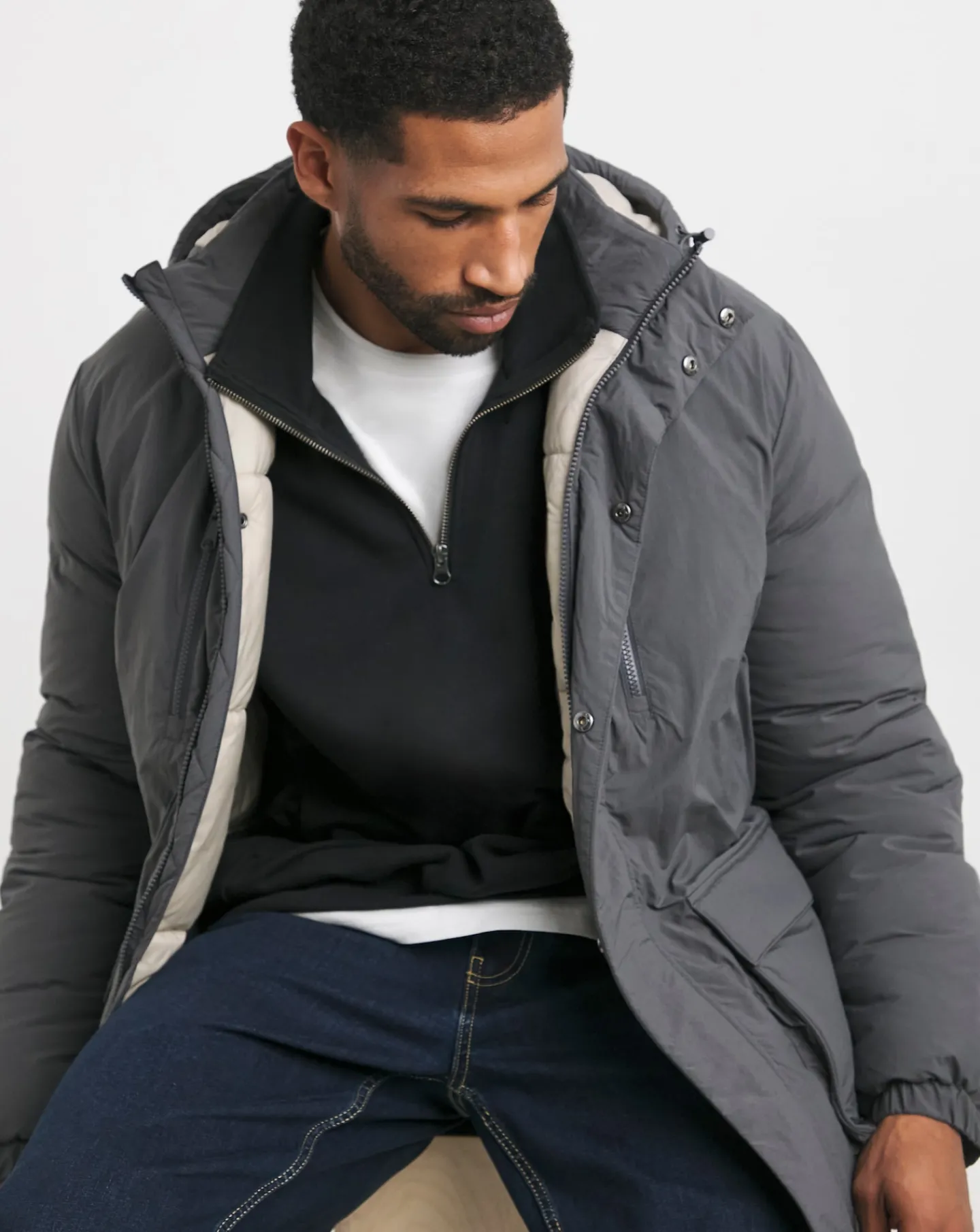 Jacamo Wadded Pocket Jacket
