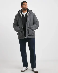 Jacamo Wadded Pocket Jacket