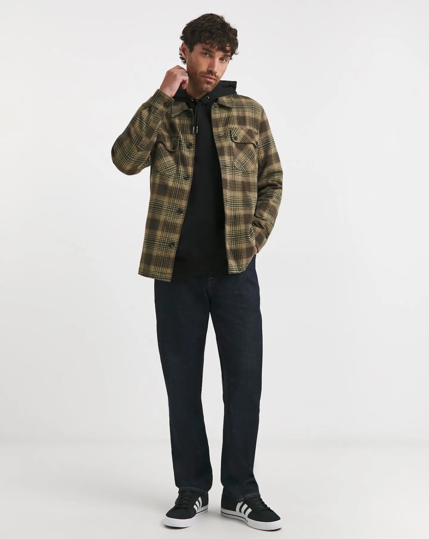Jacamo Checked Shacket