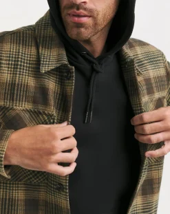 Jacamo Checked Shacket