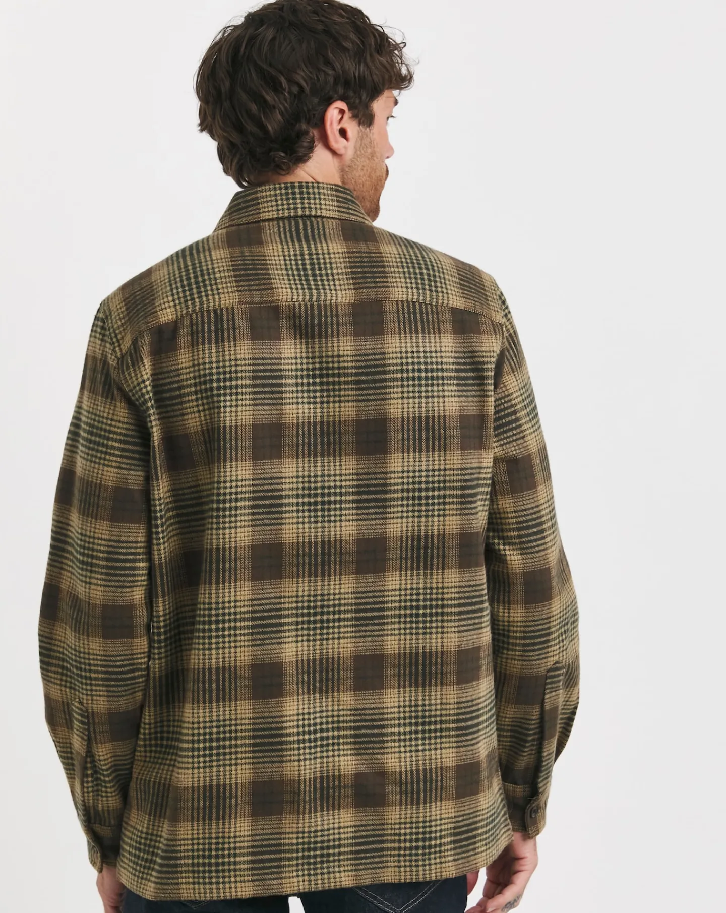 Jacamo Checked Shacket