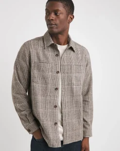 Jacamo Checked Shacket