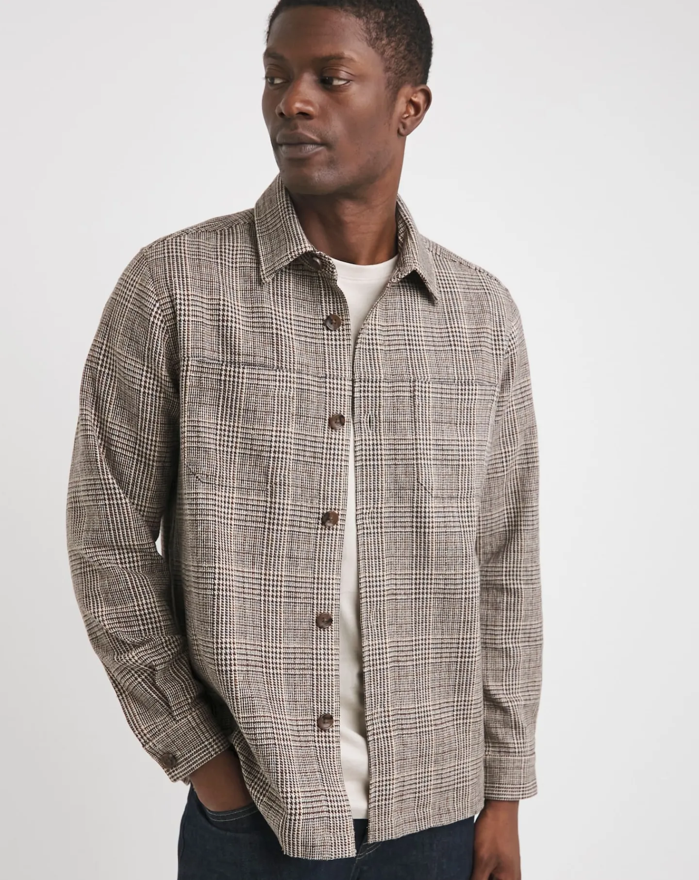 Jacamo Checked Shacket
