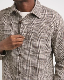 Jacamo Checked Shacket