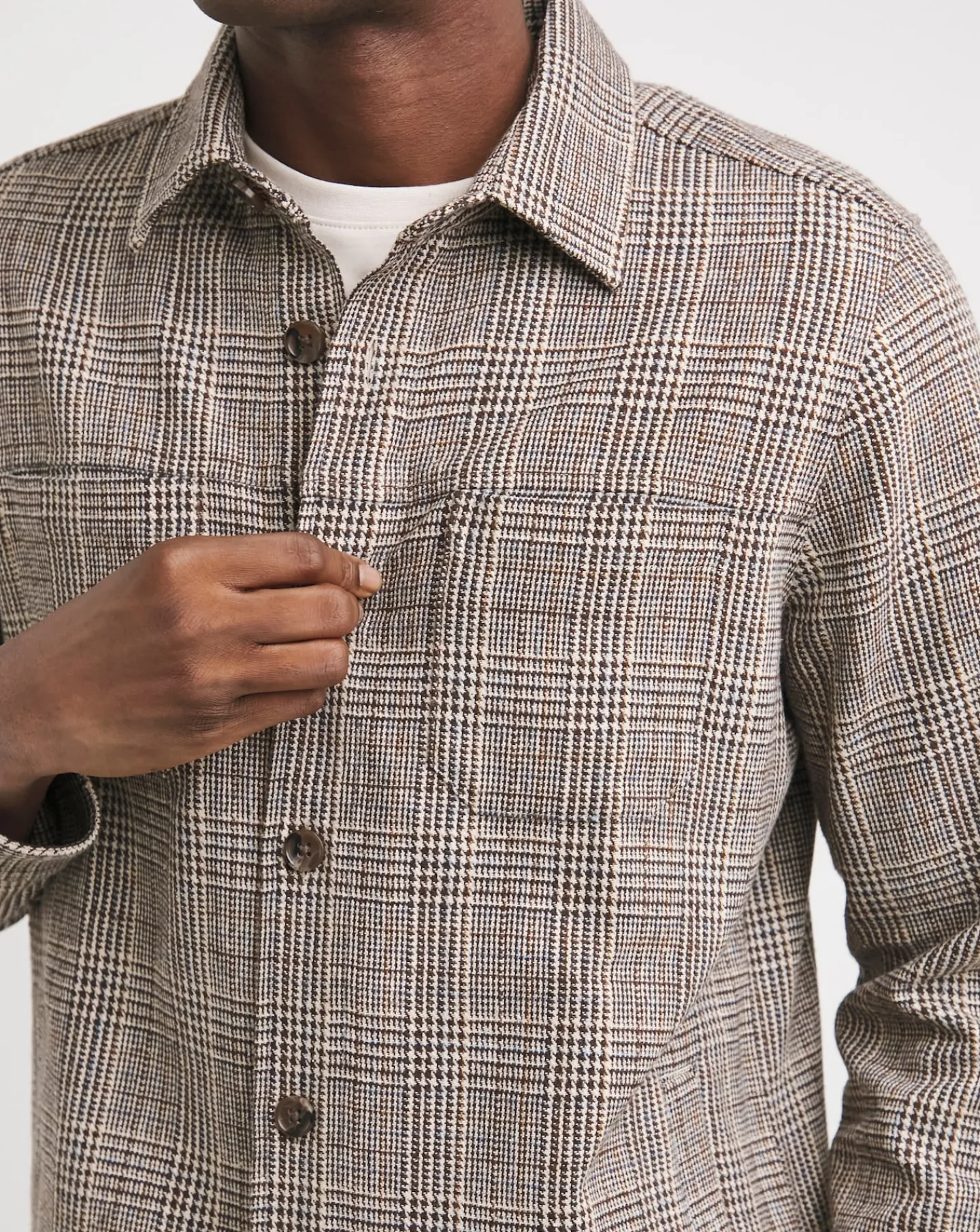Jacamo Checked Shacket