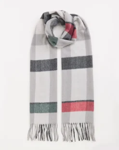 Jacamo Checked Woven Scarf