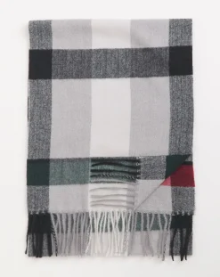 Jacamo Checked Woven Scarf
