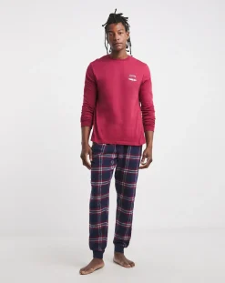 Jacamo Christmas Graphic Pyjama Set