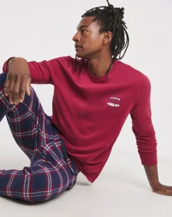 Jacamo Christmas Graphic Pyjama Set