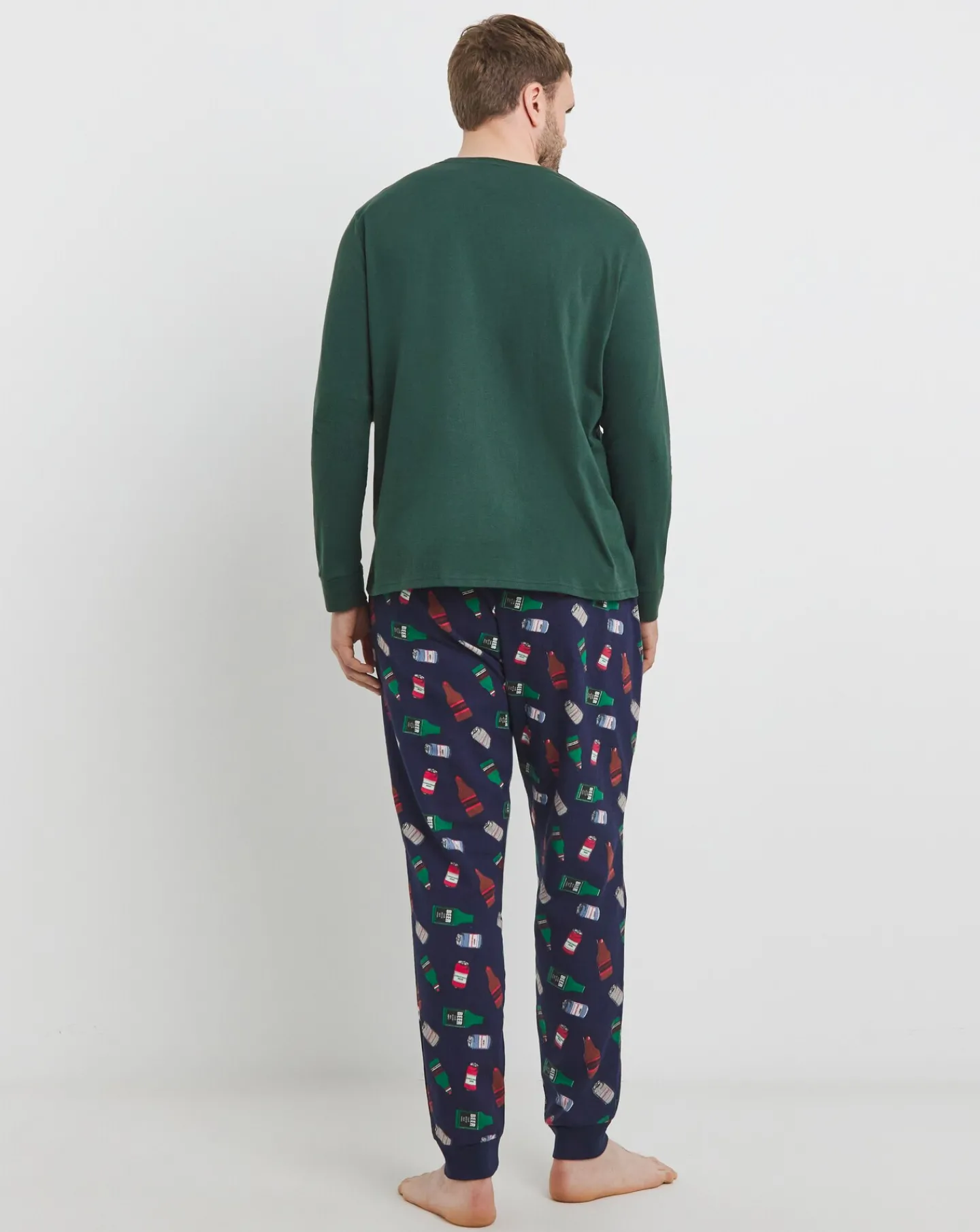 Jacamo Christmas Graphic Pyjama Set