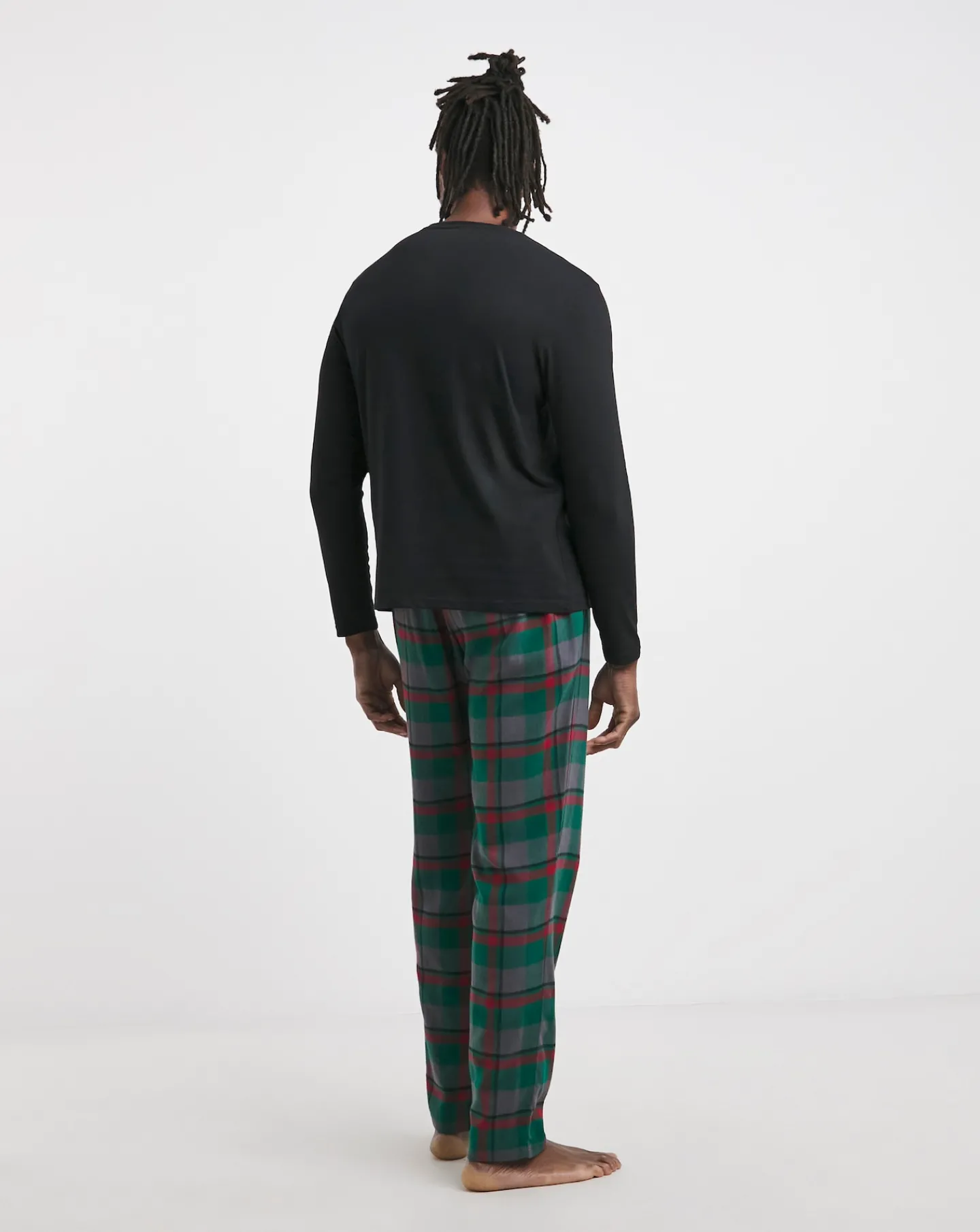Jacamo Christmas Graphic Pyjama Set