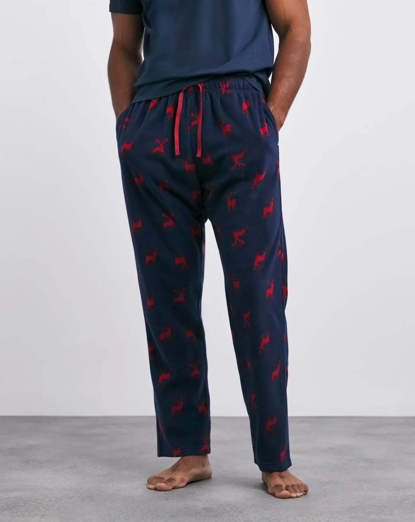 Jacamo Christmas Novelty Fleece Lounge Pant