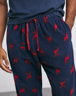 Jacamo Christmas Novelty Fleece Lounge Pant