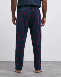 Jacamo Christmas Novelty Fleece Lounge Pant