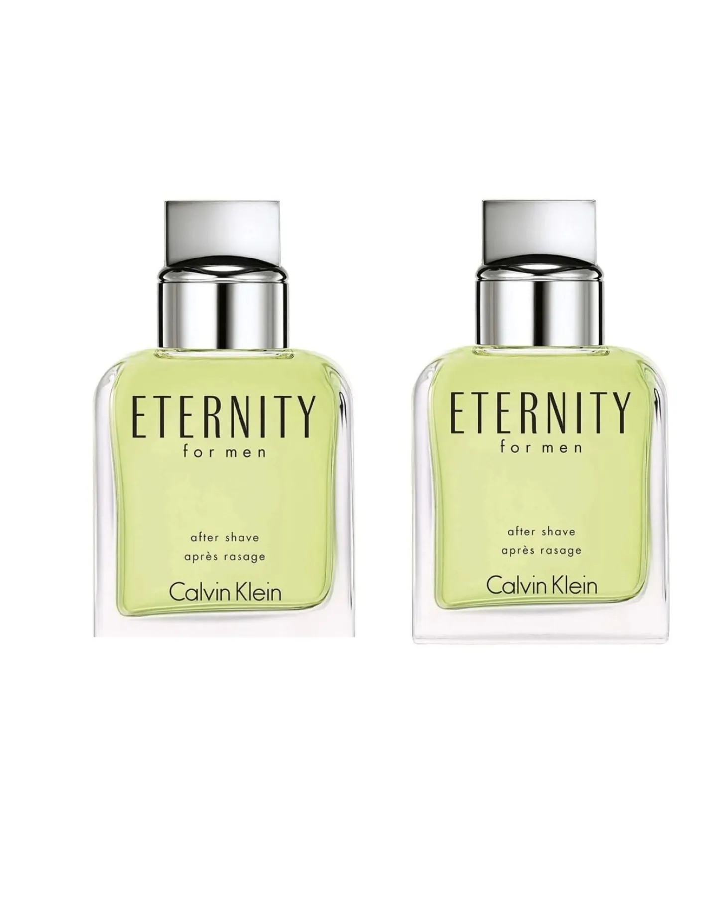 Calvin Klein CK Eternity Men Aftershave Splash 100x 2