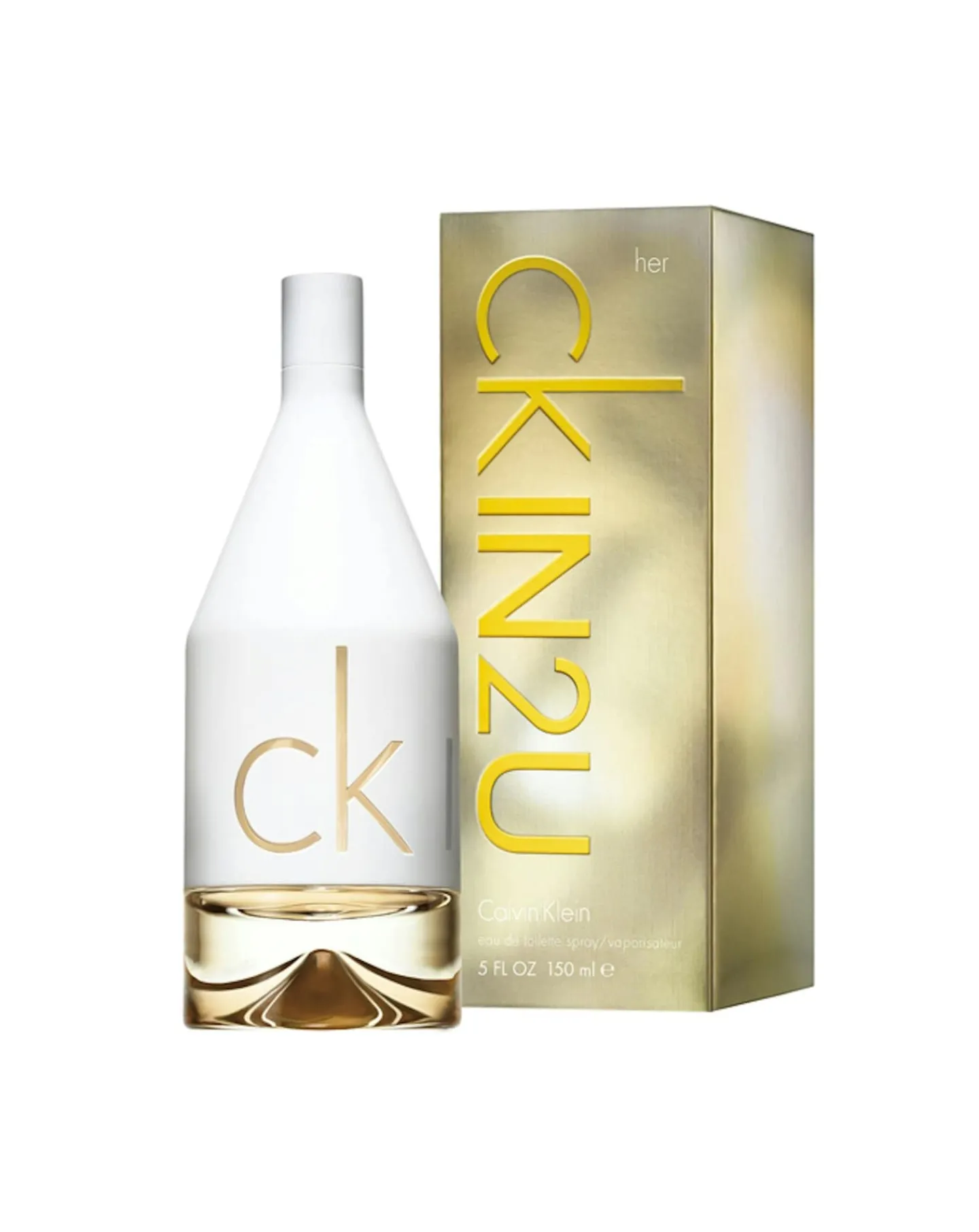 Calvin Klein CK IN2U For Her 150ml Eau De Parfum