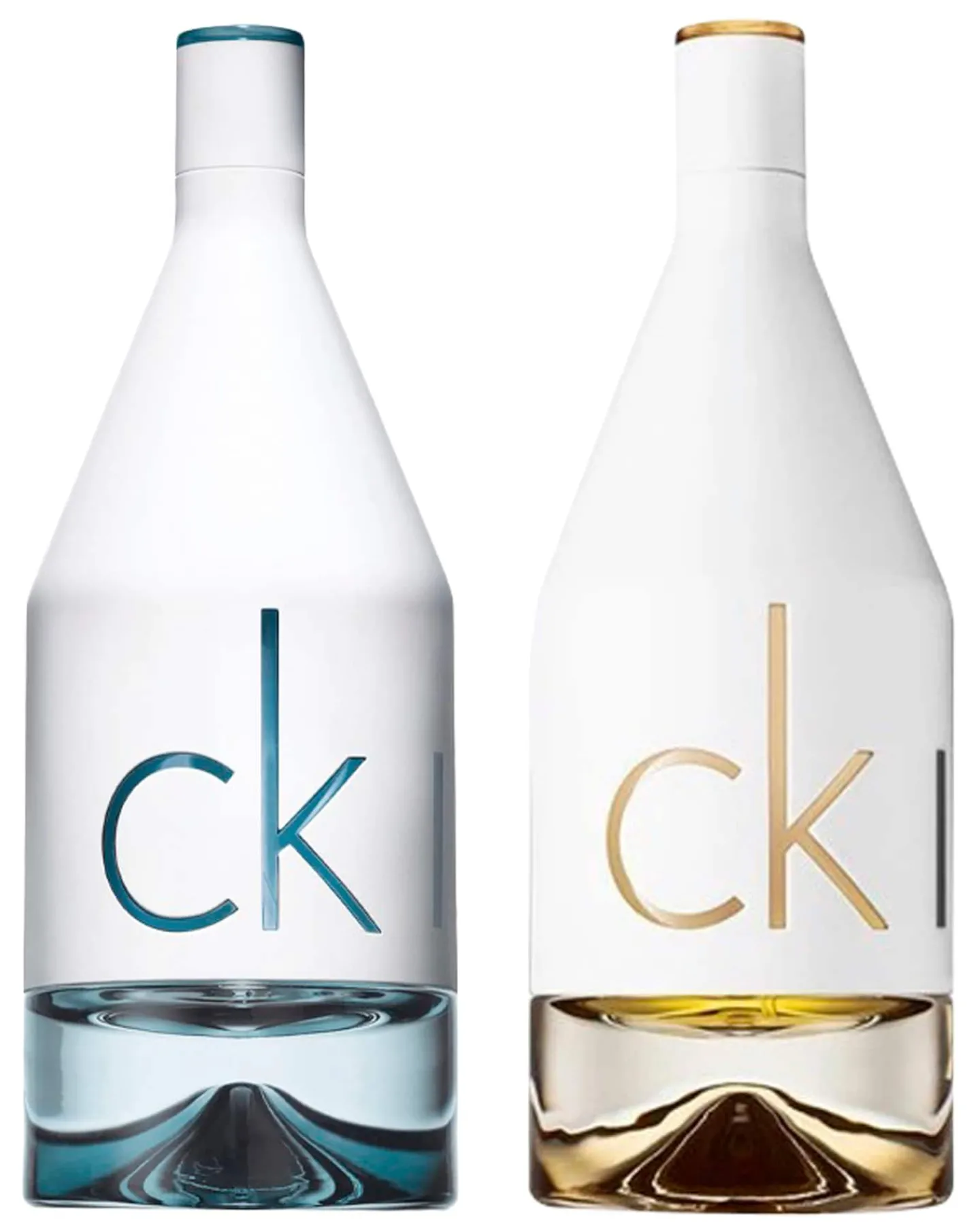 Calvin Klein CK In2U Him Eau de Toilette 50ml + CK In2U Her Eau de Toilette 50ml
