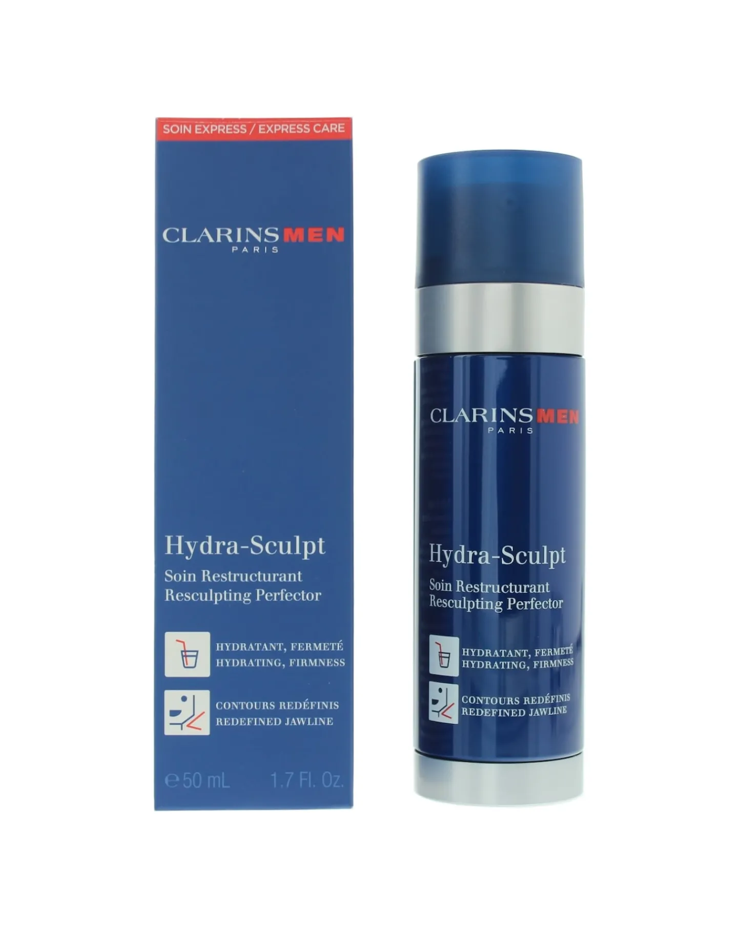 Clarins Men Hydra Sculpt Resculpting Perfector 50ml