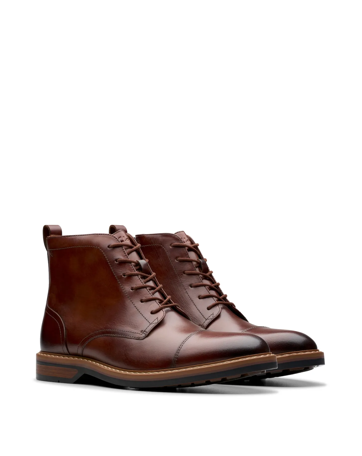 Clarks Aldwin Cap Boots