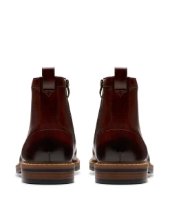 Clarks Aldwin Cap Boots