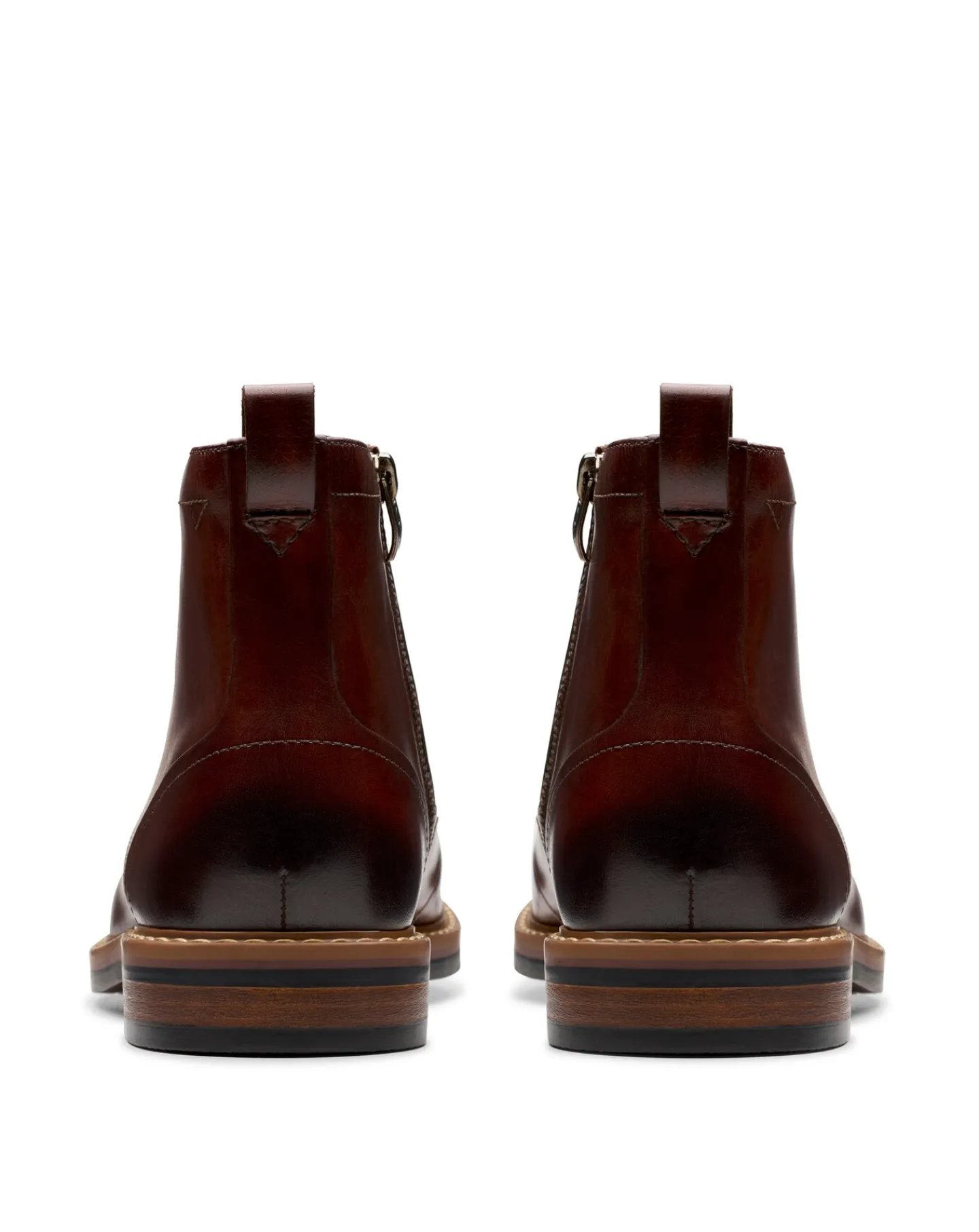 Clarks Aldwin Cap Boots