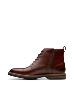Clarks Aldwin Cap Boots