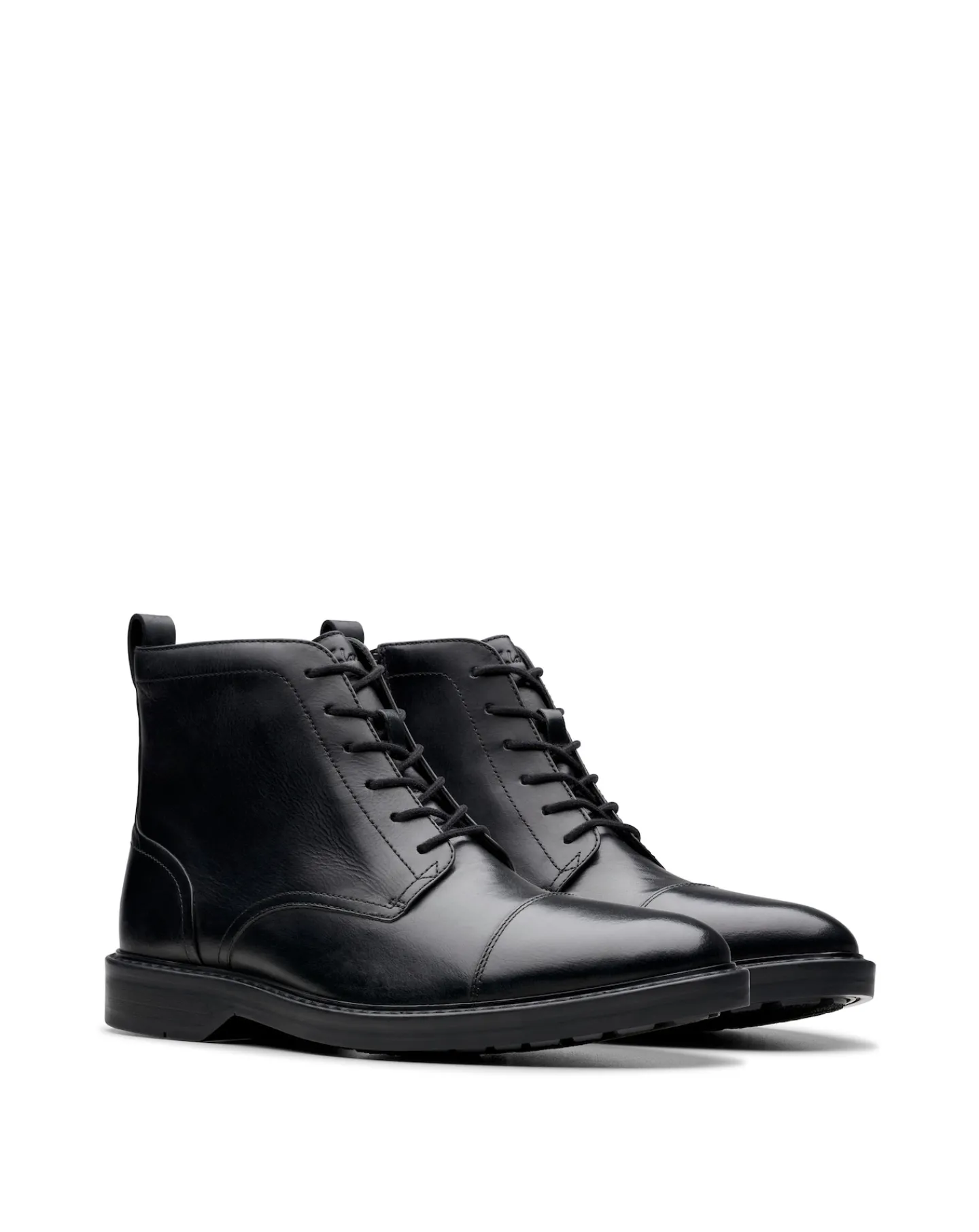 Clarks Aldwin Cap Boots