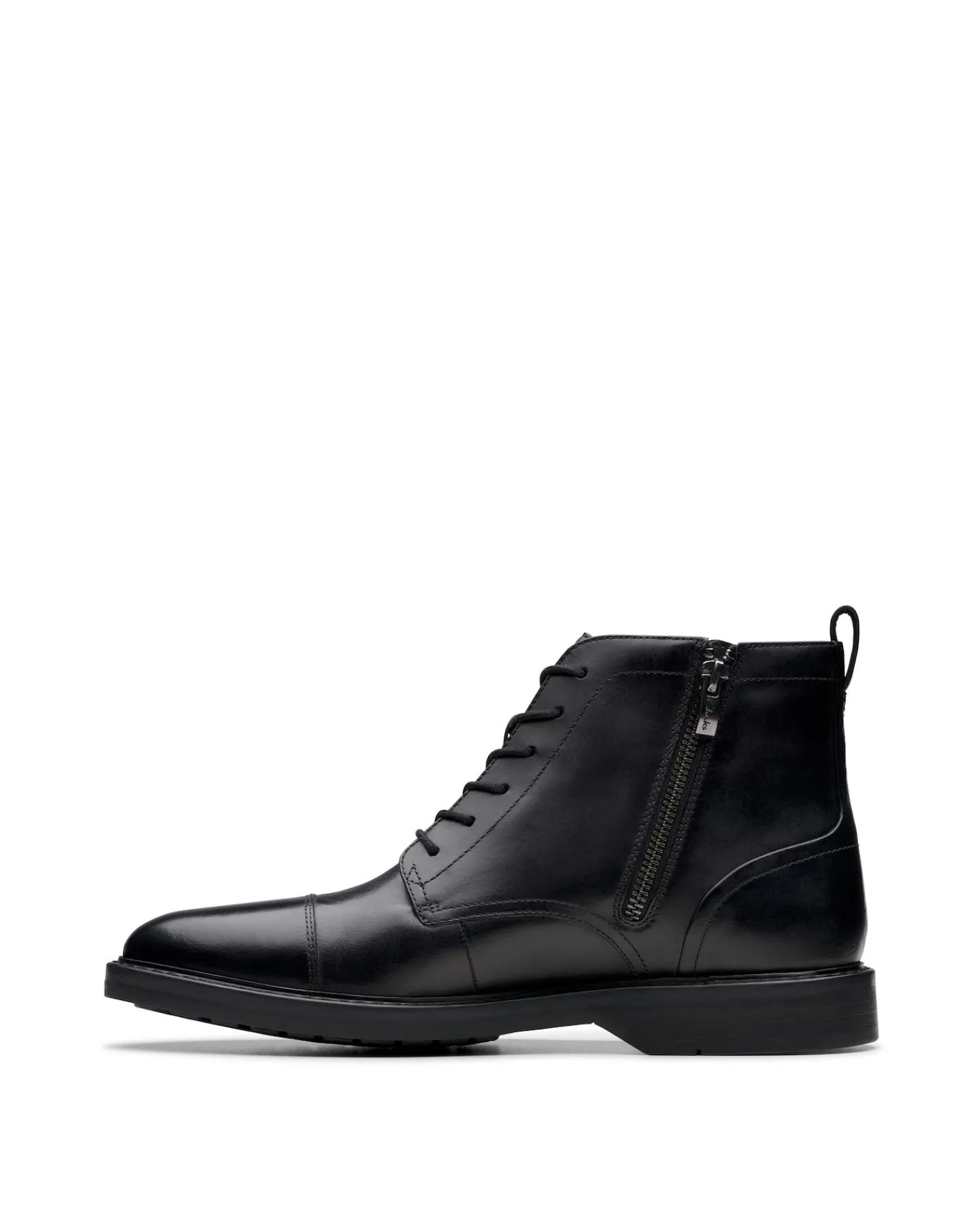 Clarks Aldwin Cap Boots