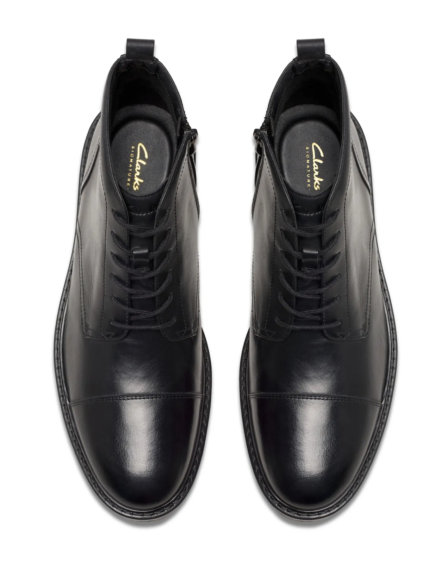 Clarks Aldwin Cap Boots