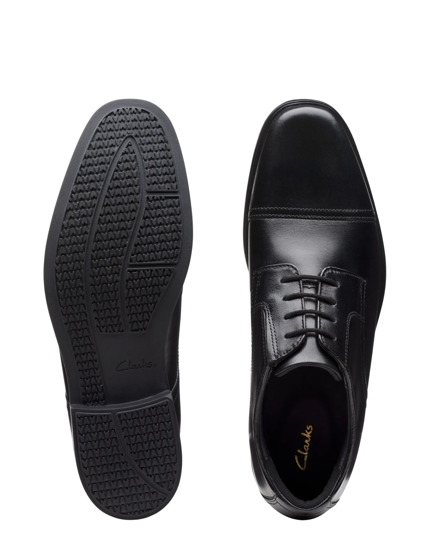 Clarks Howard Cap Shoes
