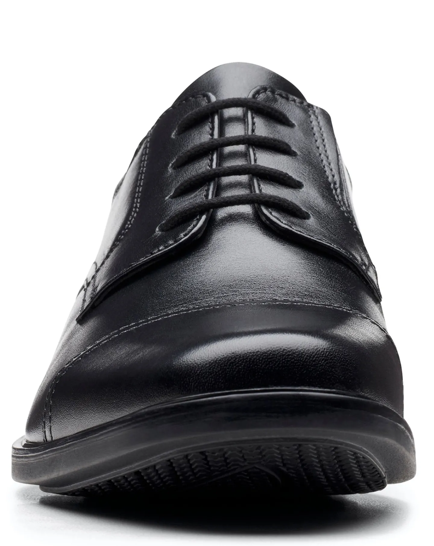 Clarks Howard Cap Shoes Wide Fit