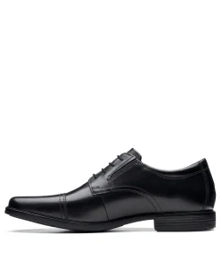Clarks Howard Cap Shoes Wide Fit