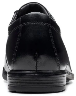 Clarks Howard Cap Shoes Wide Fit