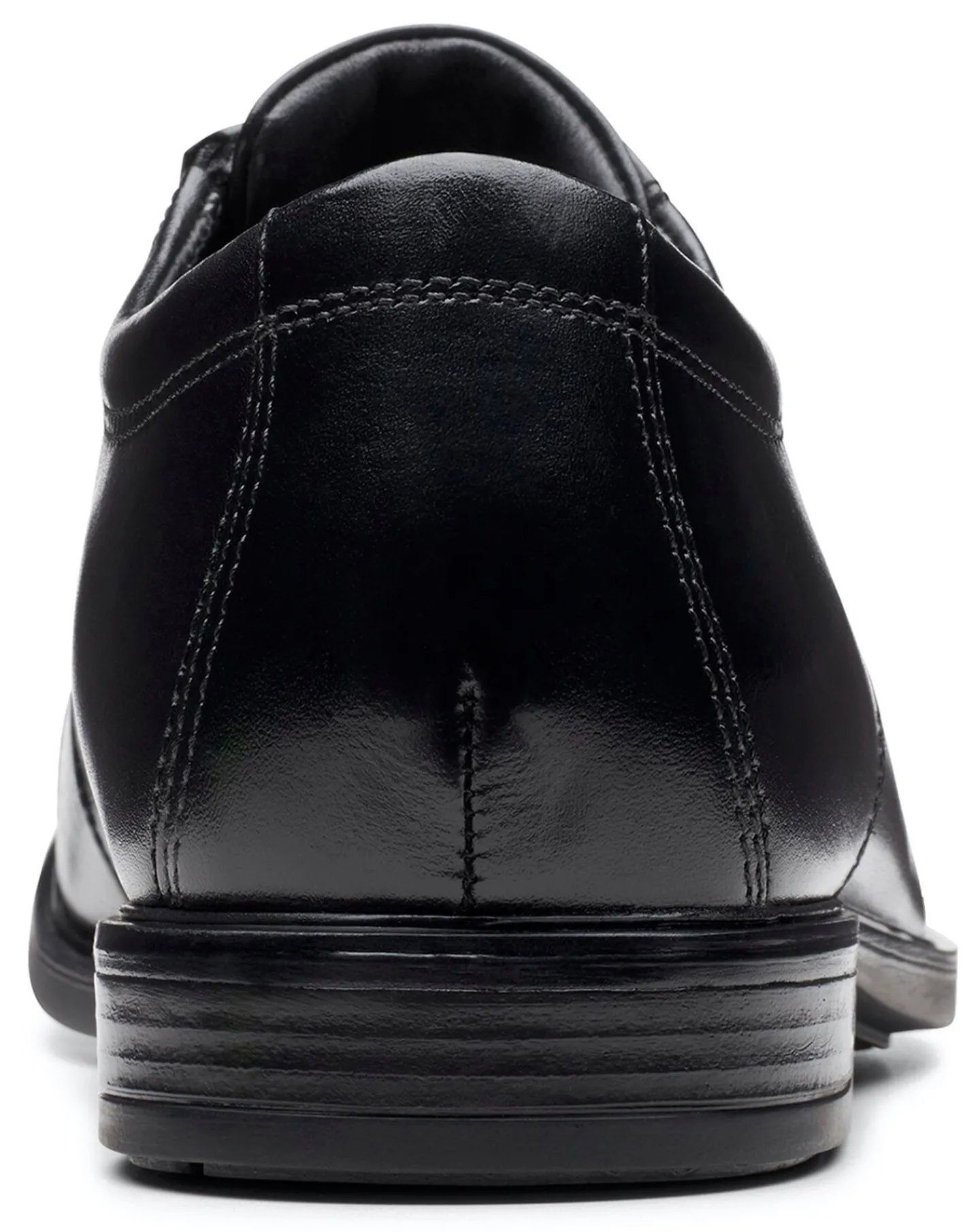 Clarks Howard Cap Shoes Wide Fit