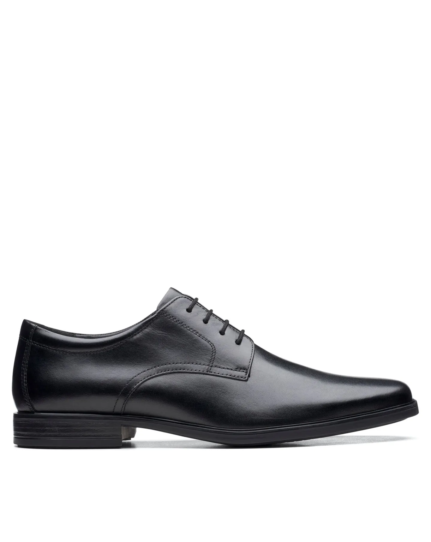Clarks Howard Walk Shoes Wide Fit