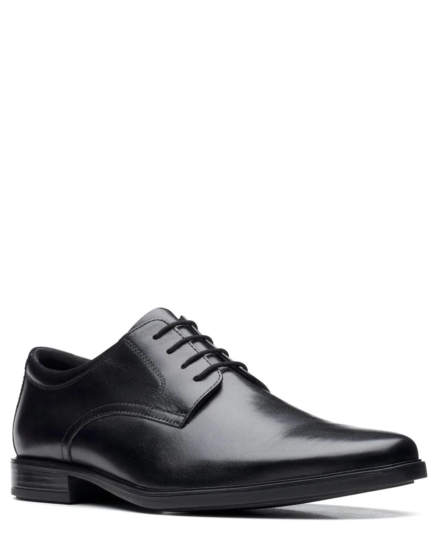 Clarks Howard Walk Shoes Wide Fit
