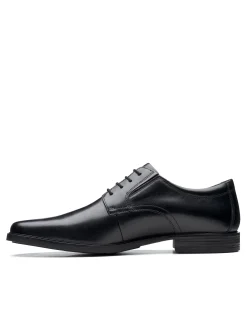 Clarks Howard Walk Shoes Wide Fit