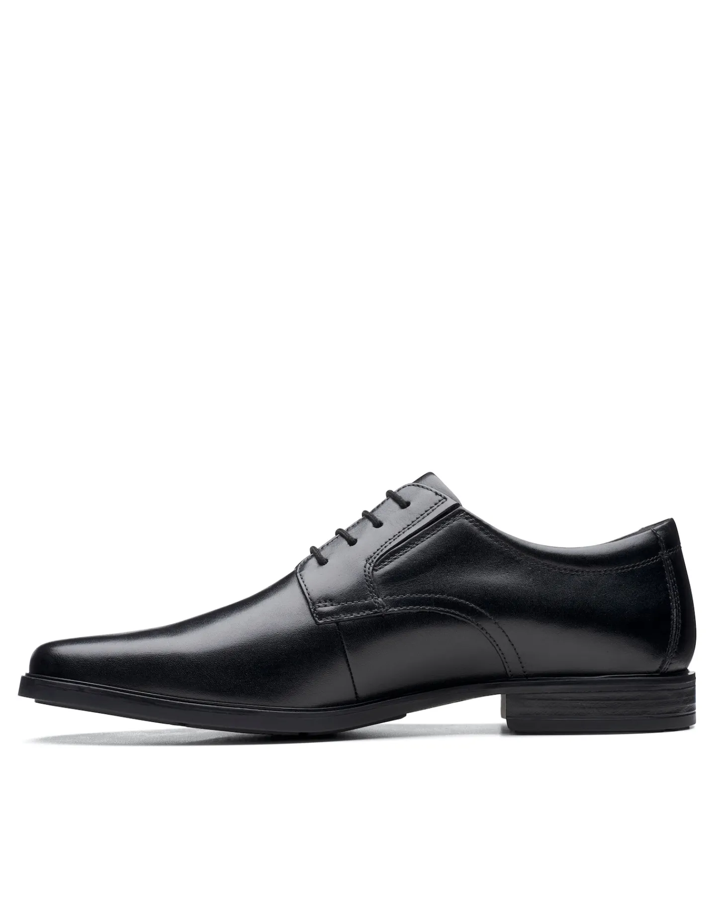 Clarks Howard Walk Shoes Wide Fit