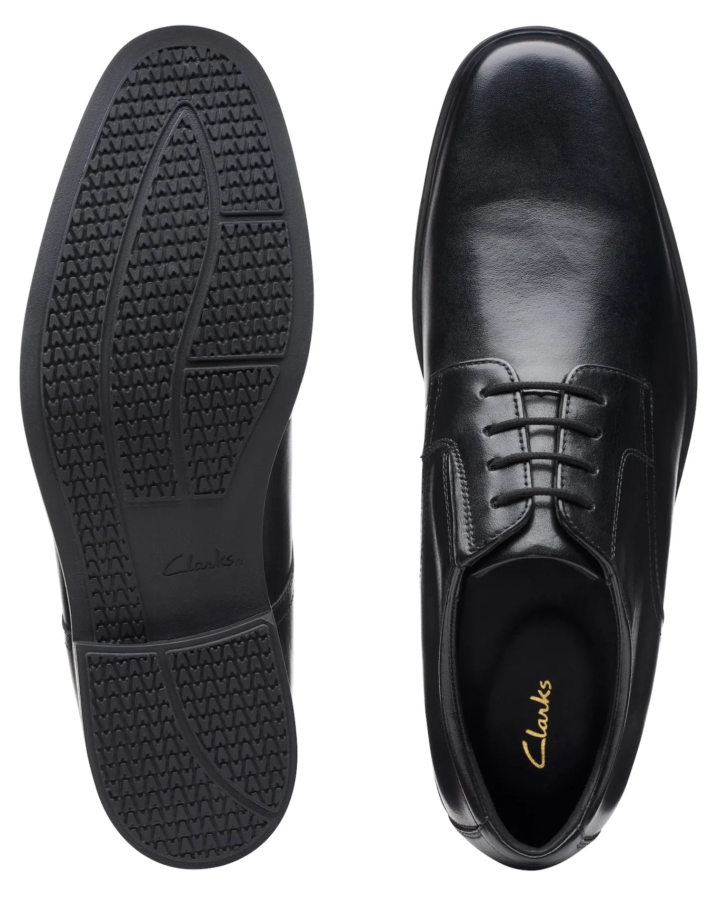 Clarks Howard Walk Shoes Wide Fit