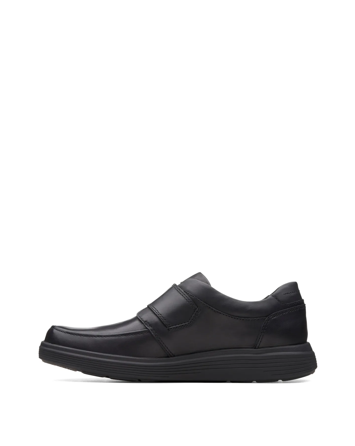 Clarks Un Abode Strap Wide Fit Shoes