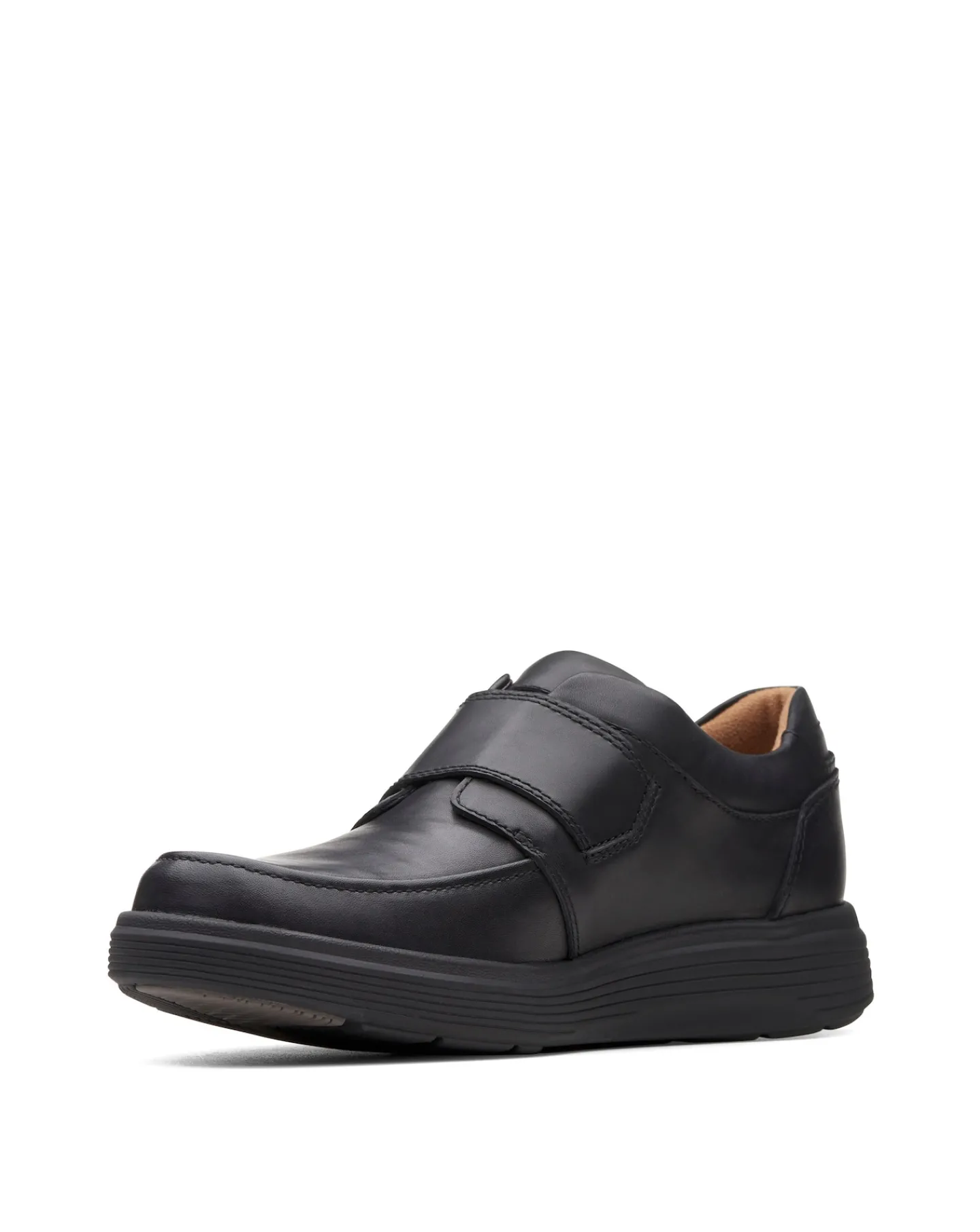 Clarks Un Abode Strap Wide Fit Shoes