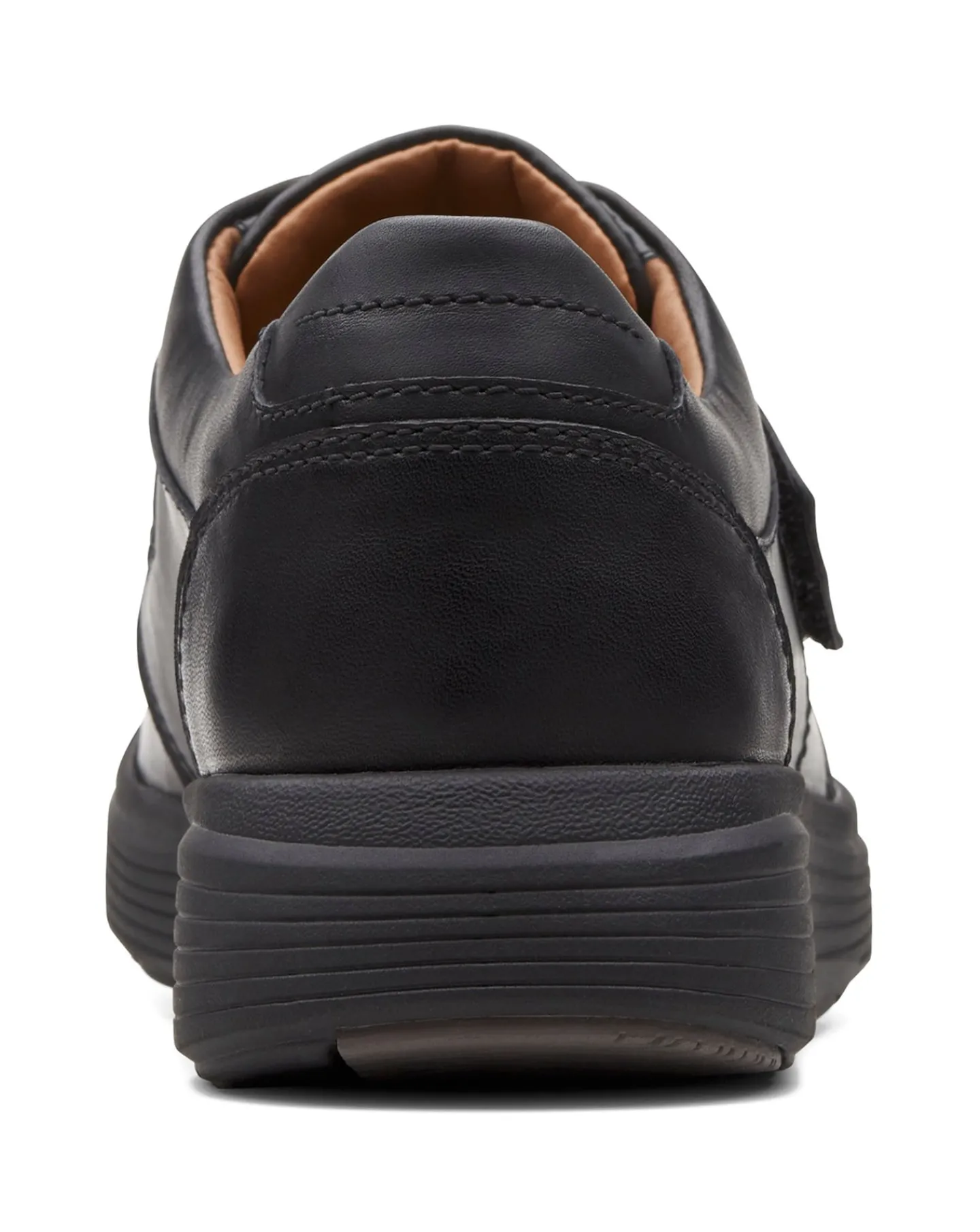 Clarks Un Abode Strap Wide Fit Shoes