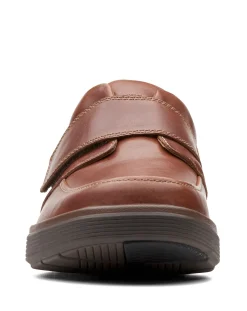 Clarks Un Abode Strap Wide Fit Shoe