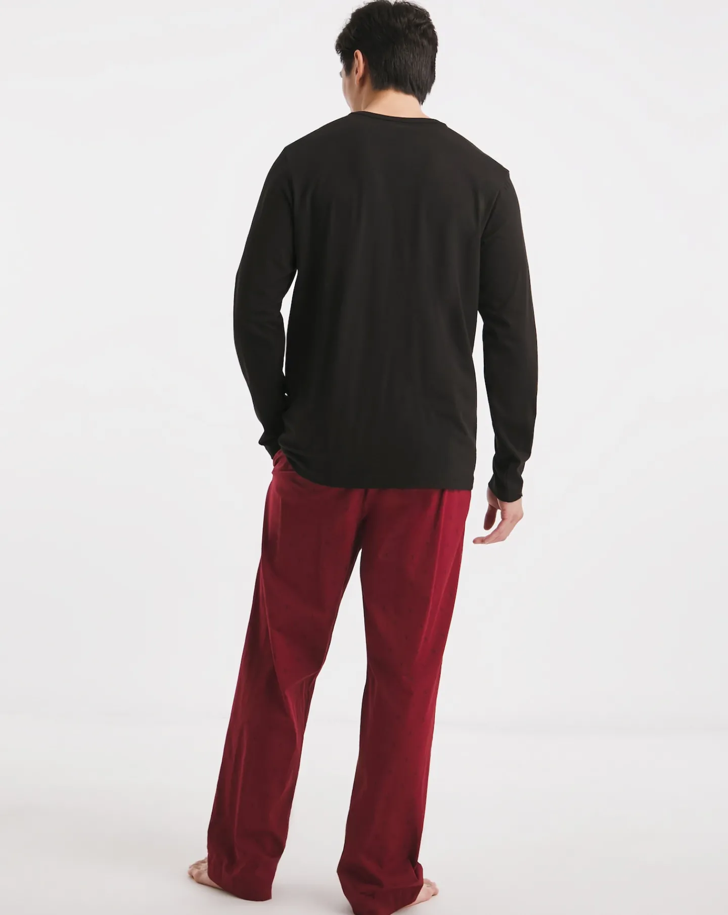 Calvin Klein Clavin Klein Cotton Poplin PJ Set