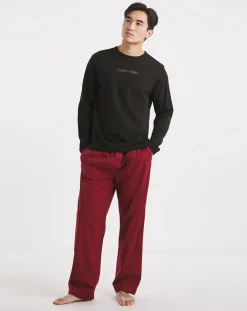 Calvin Klein Clavin Klein Cotton Poplin PJ Set